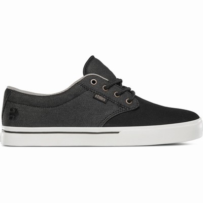 Tenis Etnies JAMESON 2 ECO Negros/Grises Para Hombre MX456-TQN